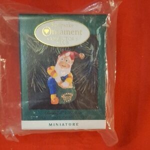 Hallmark Keepsake Ornament with Red and Blue Accents